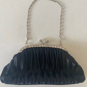Black Tie Handbag